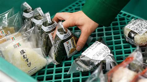 Japan has an excess sushi problem. These food waste activists .